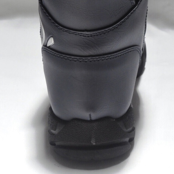 Circo Insulated Cold Weather Boots Unisex Size Youth US 2 Color Black and Blue - Picture 4 of 9